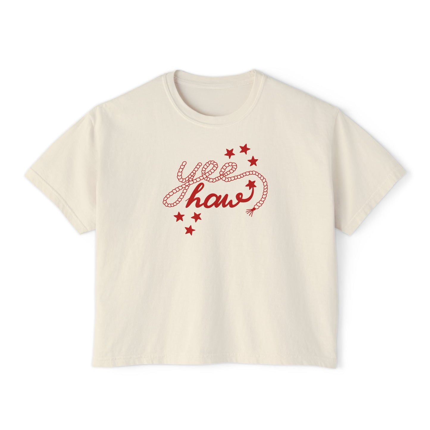 Yee Haw Boxy Tee
