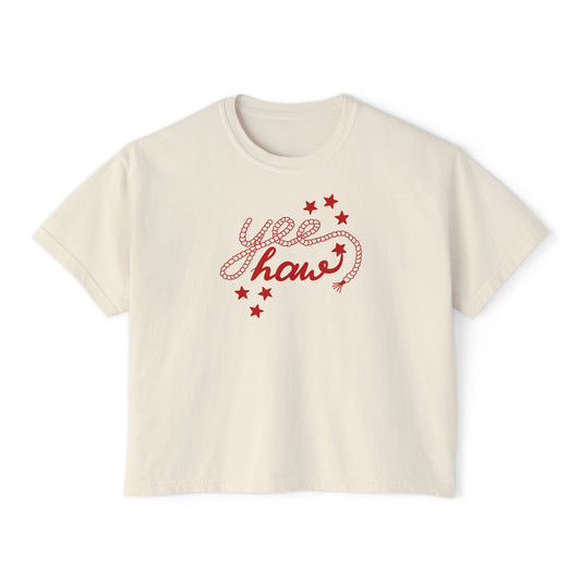 Yee Haw Boxy Tee