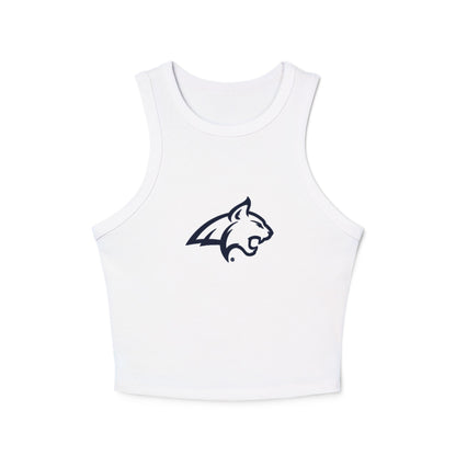 Bobcat Head Women's Tank Top