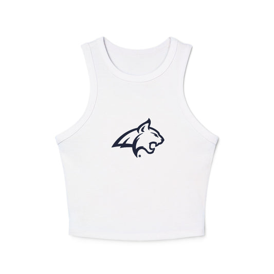 Bobcat Head Women's Tank Top