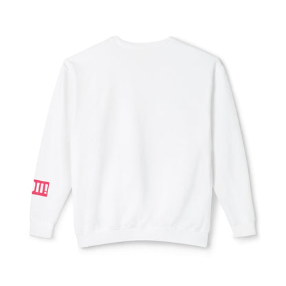 ALPHA OMICRON PI! Hot Pink Crewneck