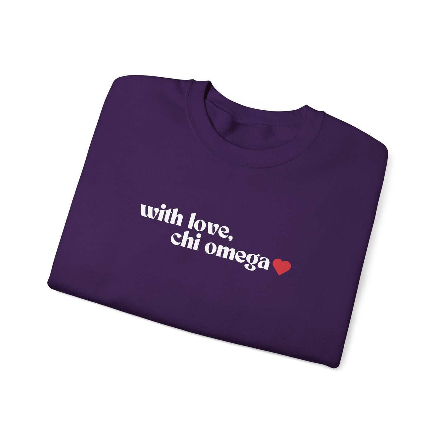 With Love, ChiO Crewneck