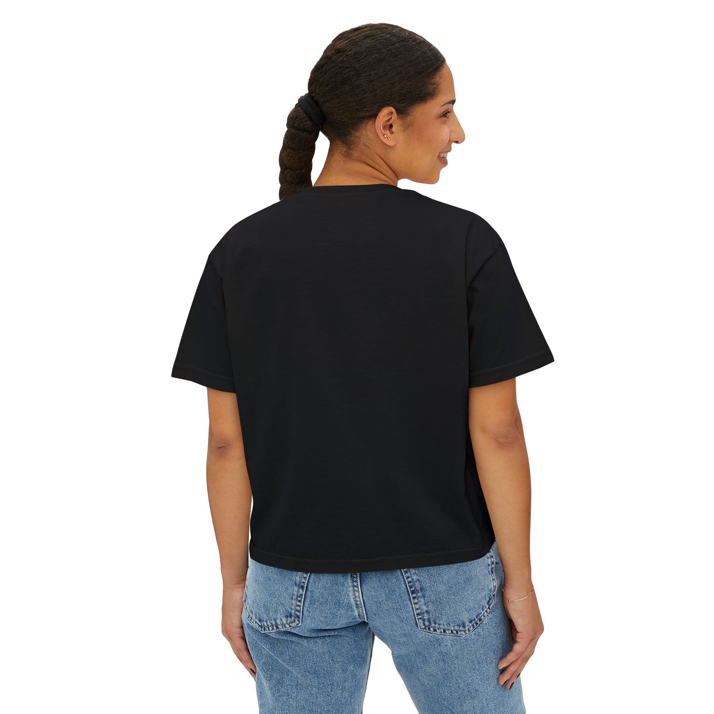 Yee Haw Boxy Tee