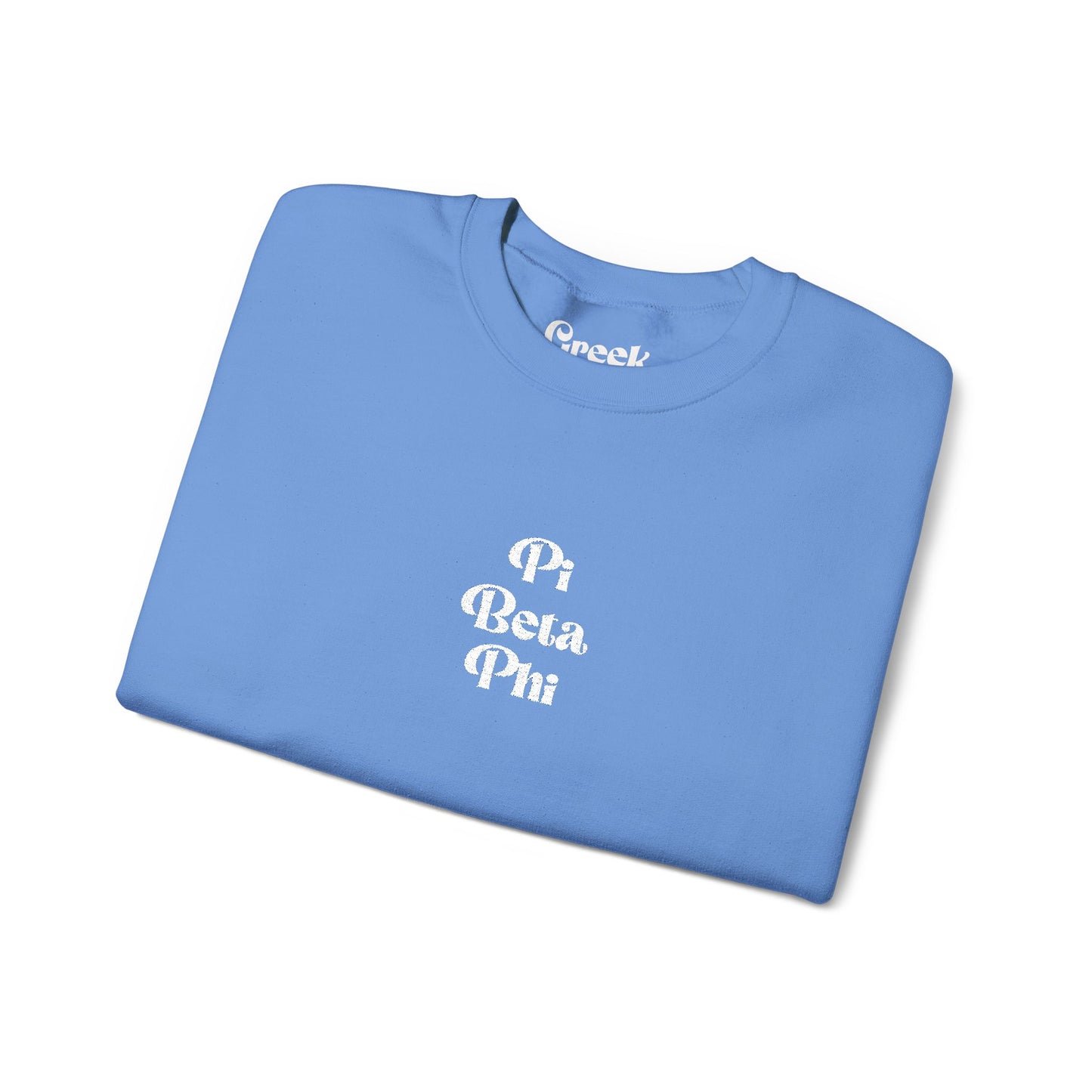 Pi Beta Phi Embroidered Crewneck