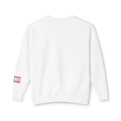 ALPHA PHI! Dusty Pink Crewneck