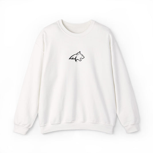 Bobcat Logo Embroidered Crewneck