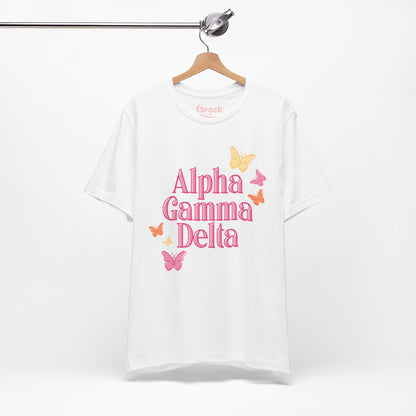 Alpha Gam Butterflies