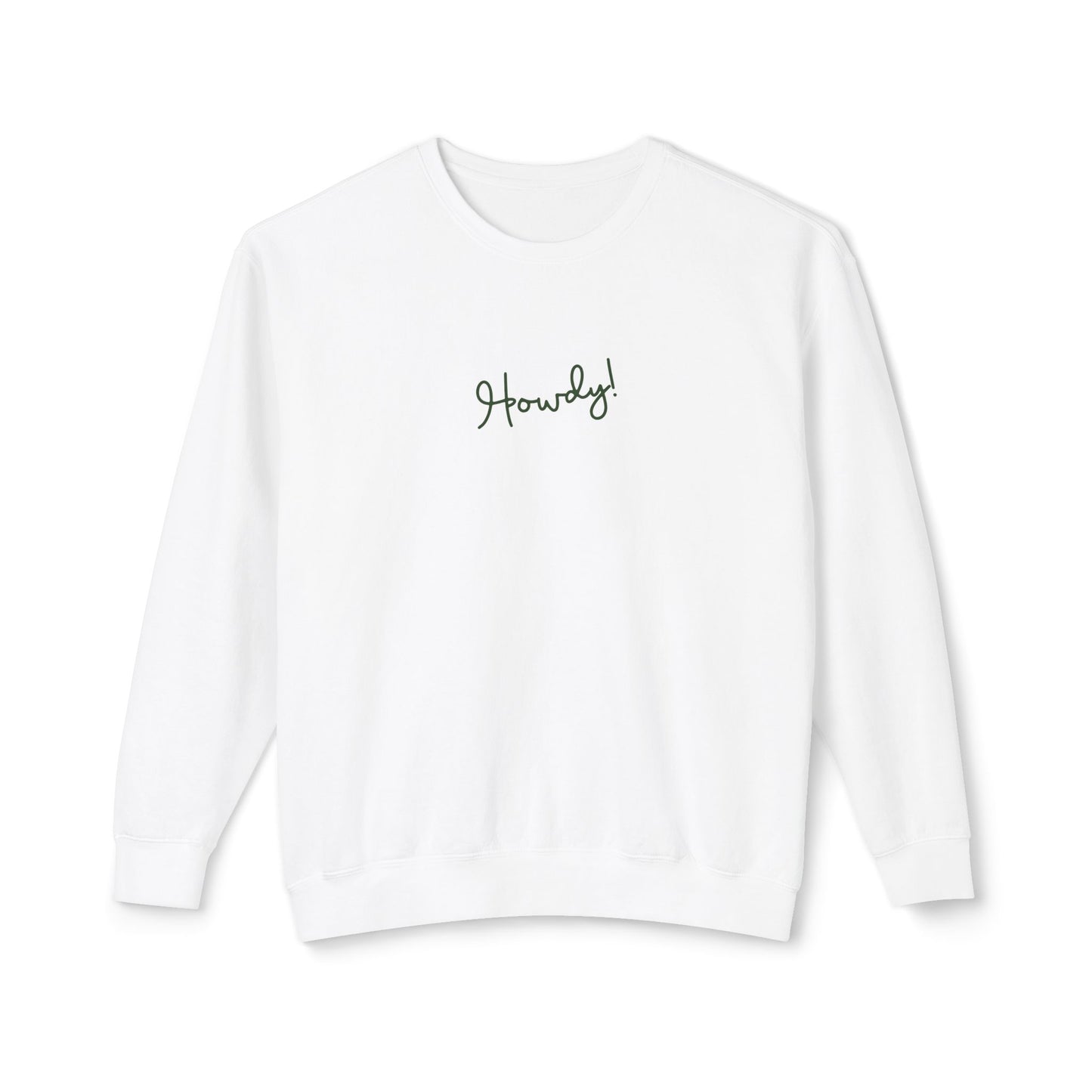 Howdy! Crewneck