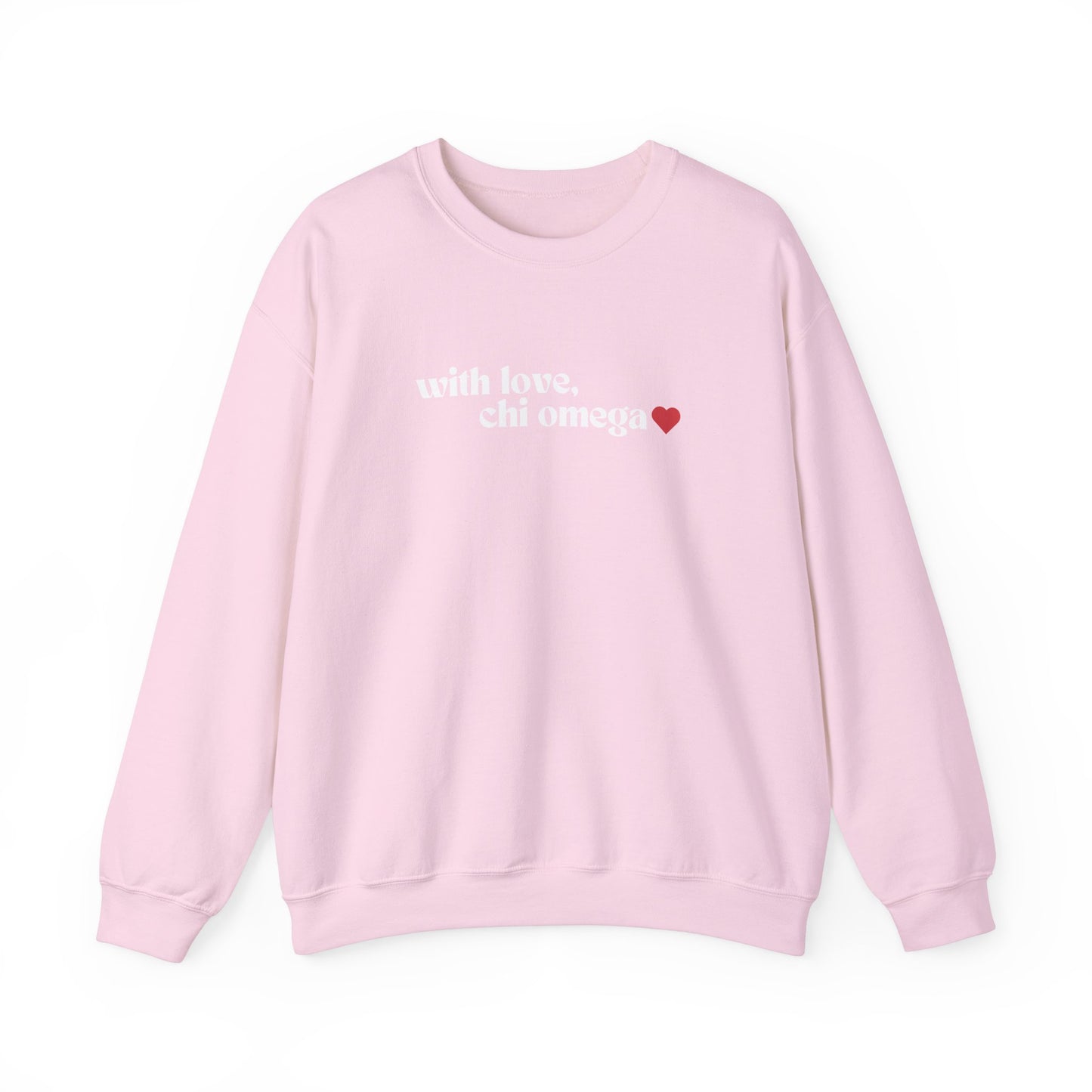 With Love, ChiO Crewneck
