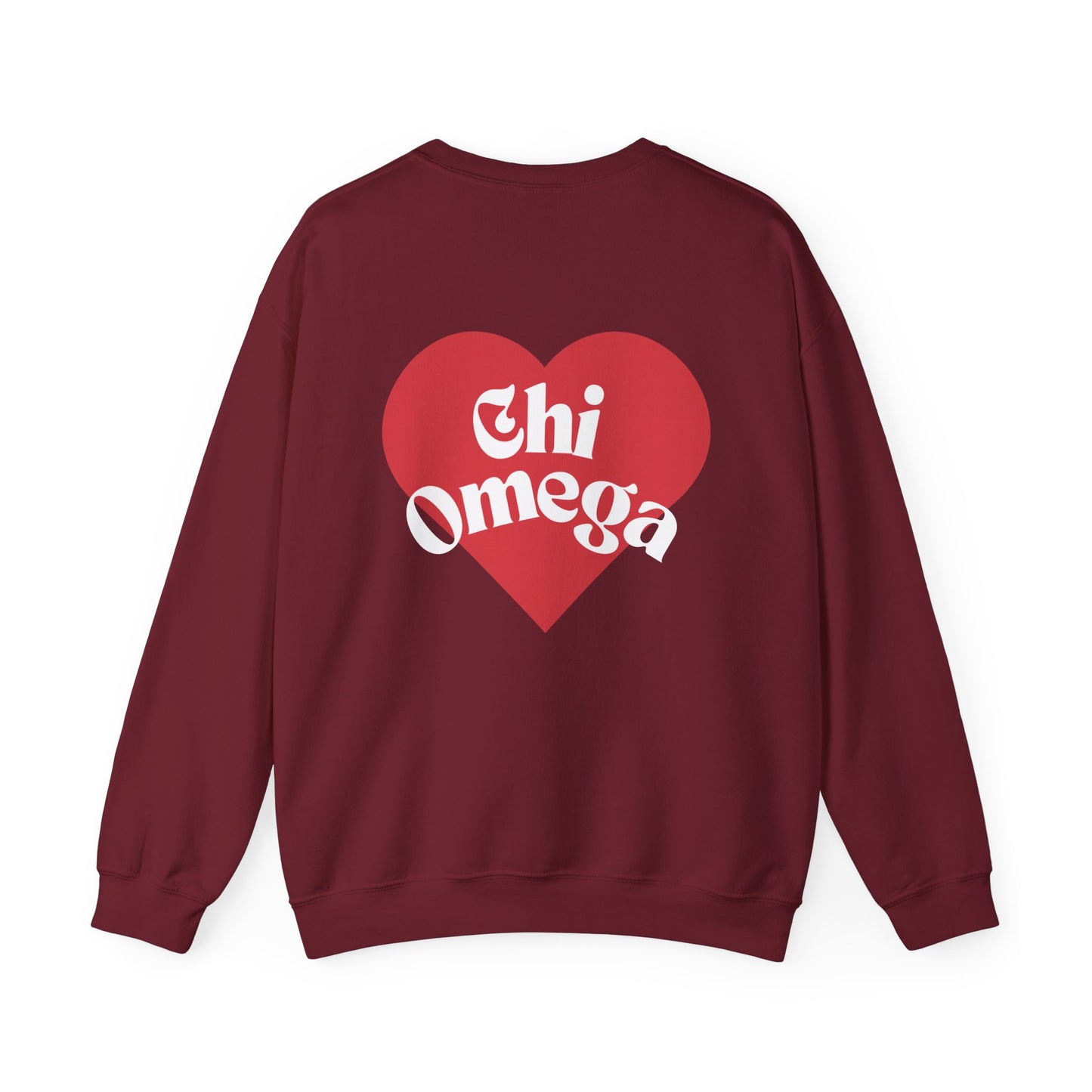 With Love, ChiO Crewneck