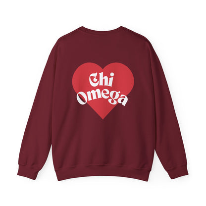 With Love, ChiO Crewneck