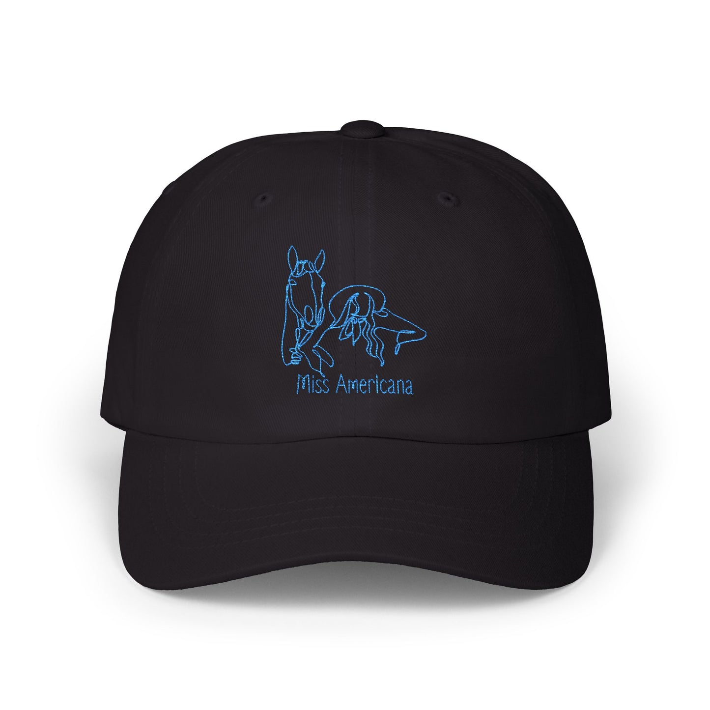 Miss Americana Embroidered Cap
