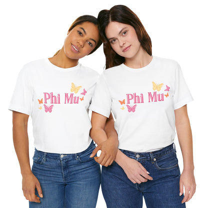 Phi Mu Butterflies