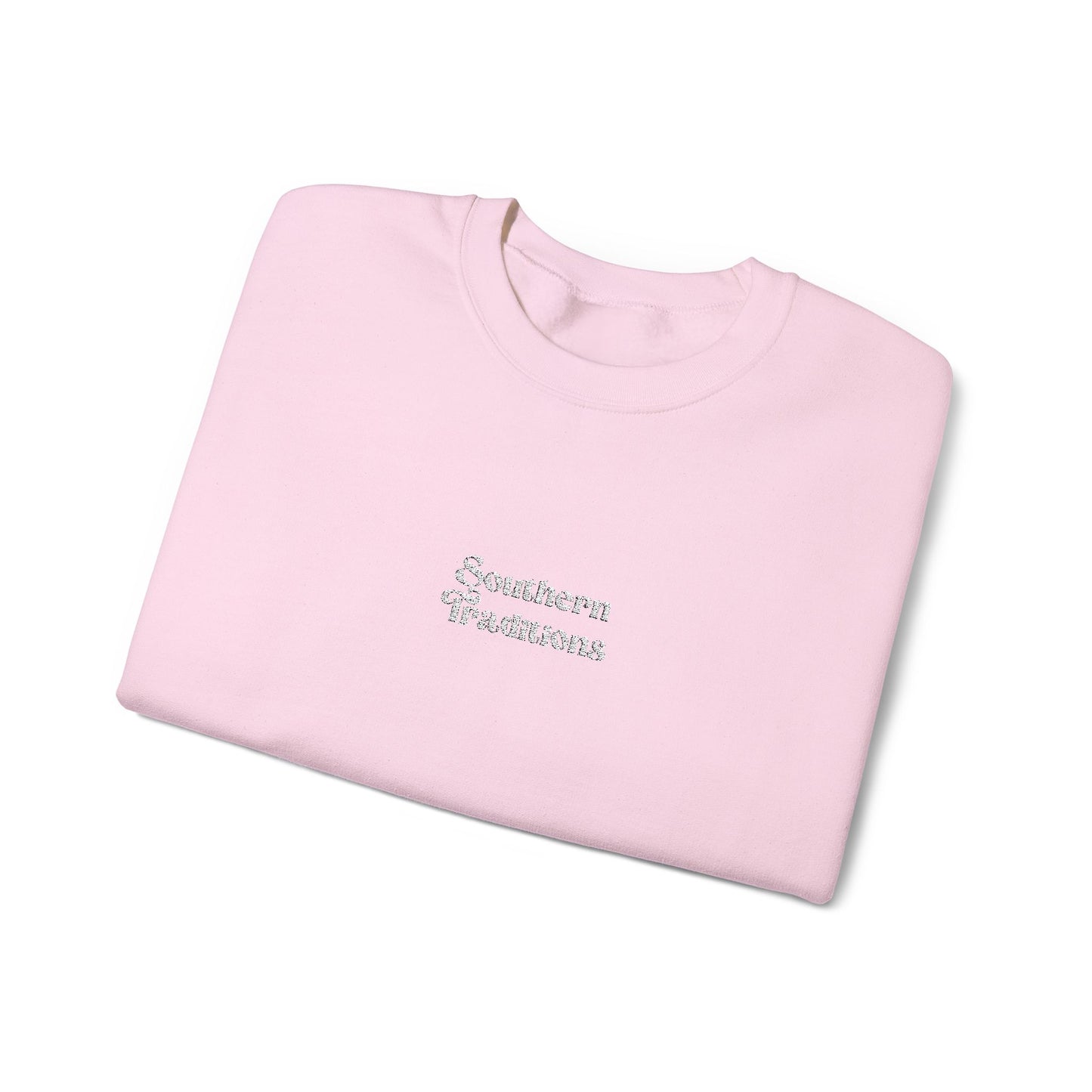Southern Traditions Embroidered Crewneck