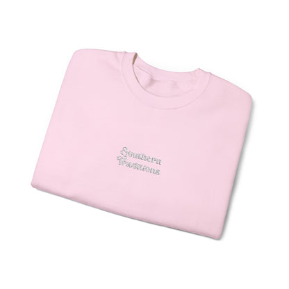 Southern Traditions Embroidered Crewneck