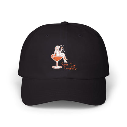 Long Live Cowgirls Embroidered Cap