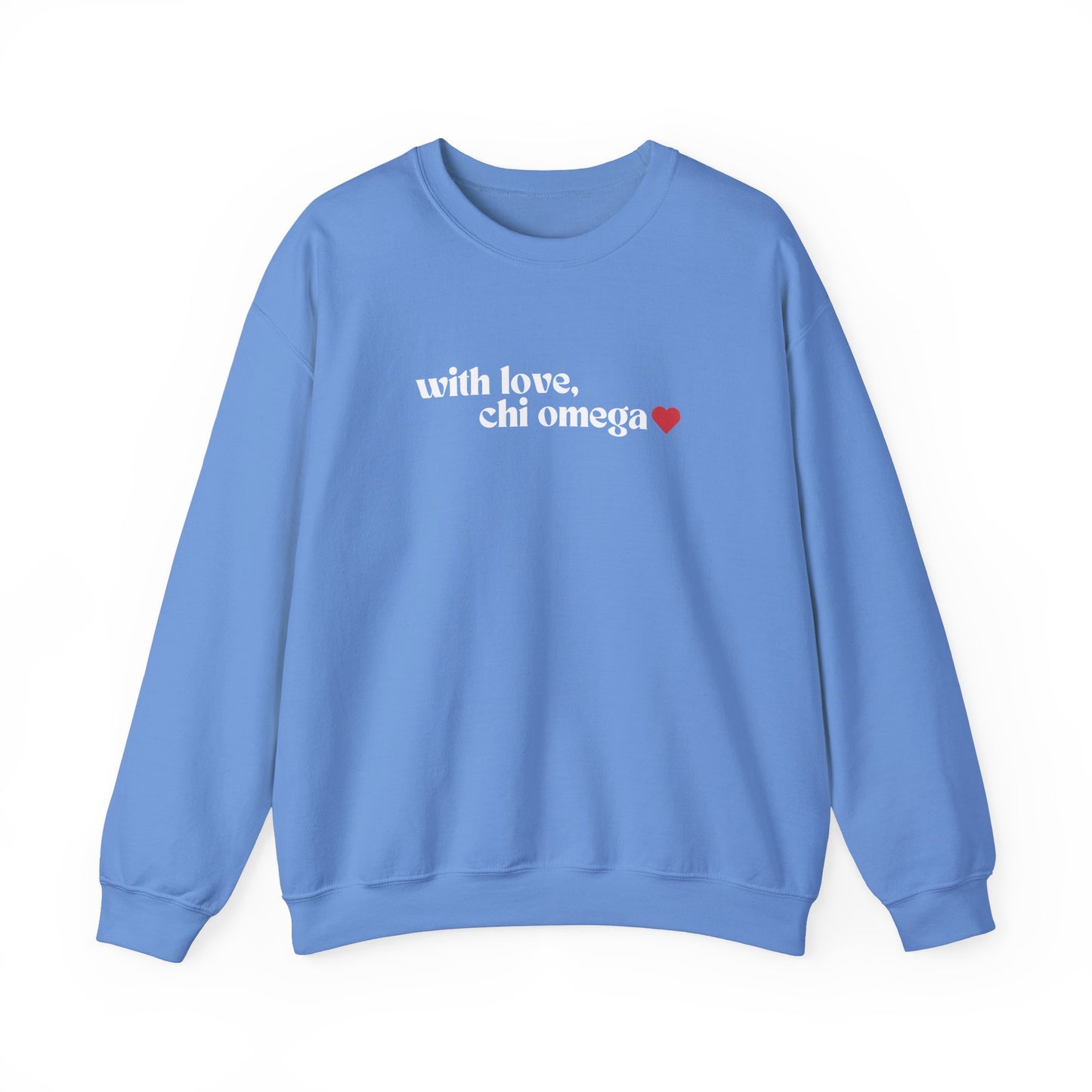 With Love, ChiO Crewneck