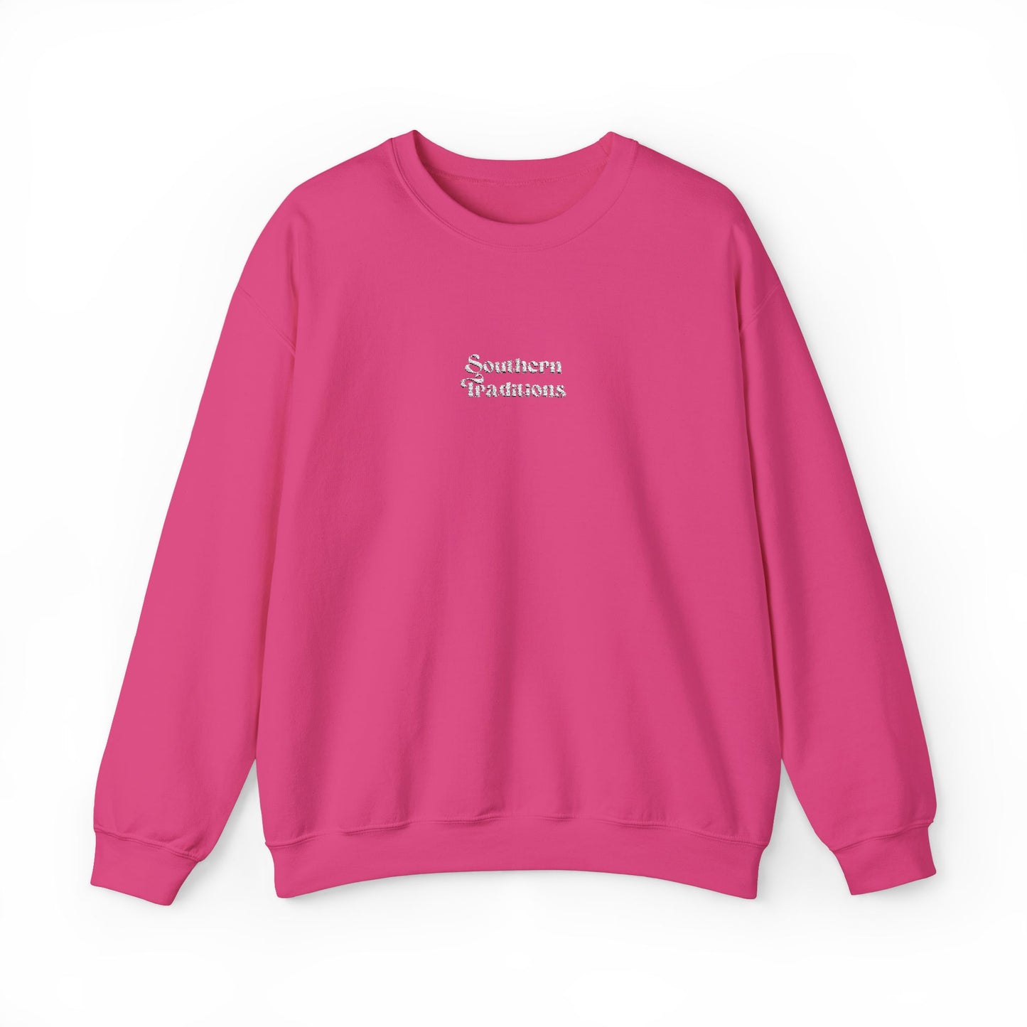 Southern Traditions Embroidered Crewneck