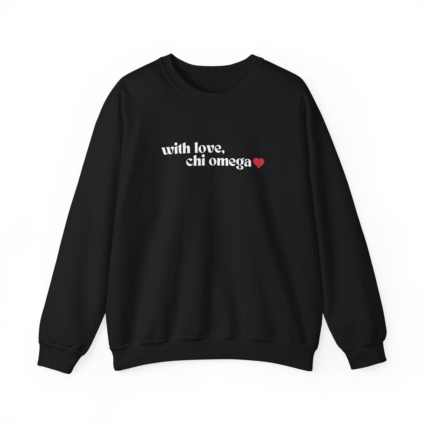 With Love, ChiO Crewneck