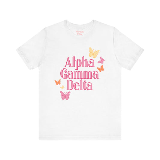 Alpha Gam Butterflies