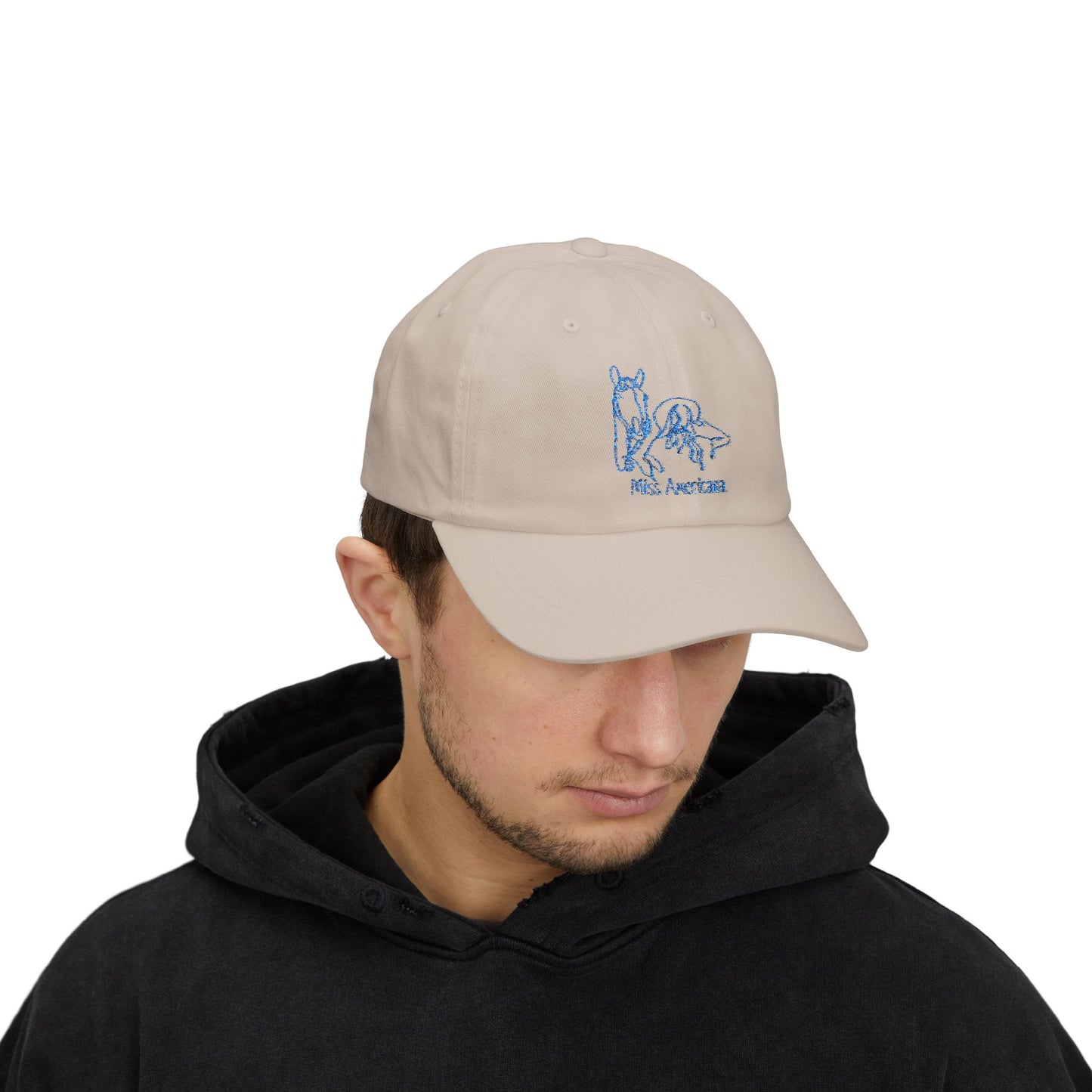 Miss Americana Embroidered Cap