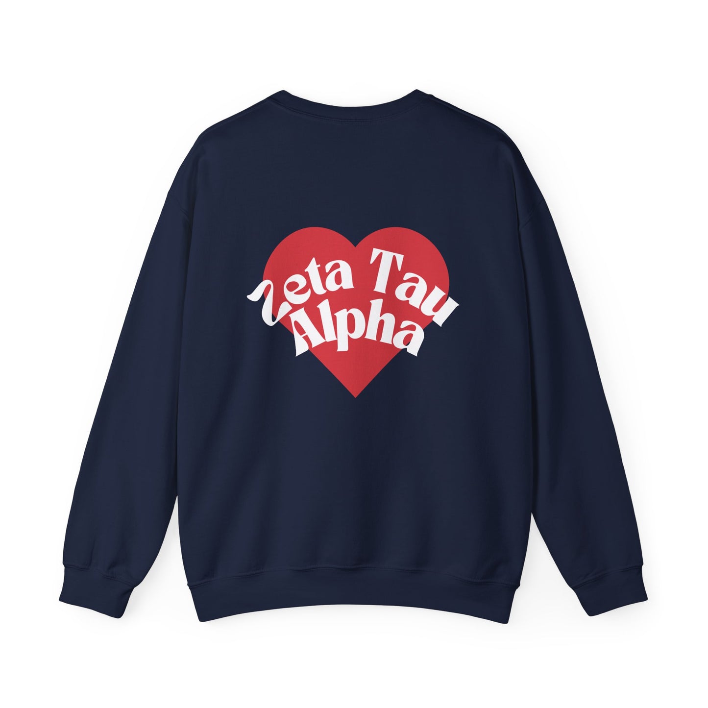 With Love, ZTA Crewneck