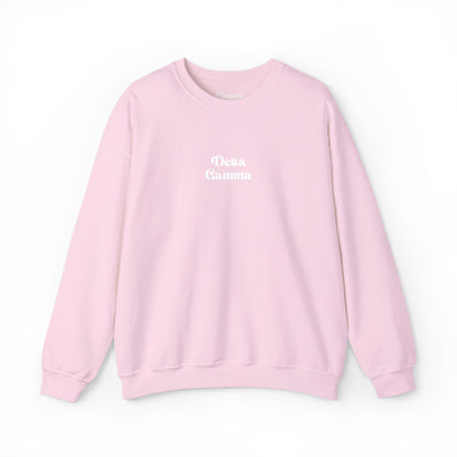 Delta Gamma Embroidered Crewneck