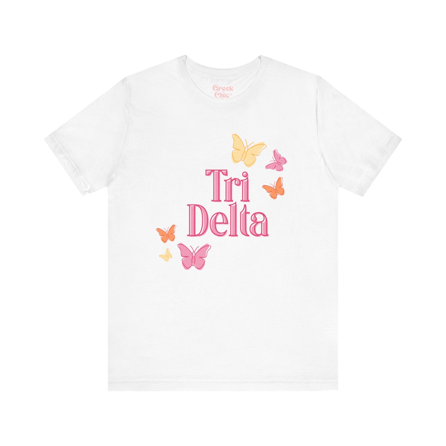 Tri Delta Butterflies