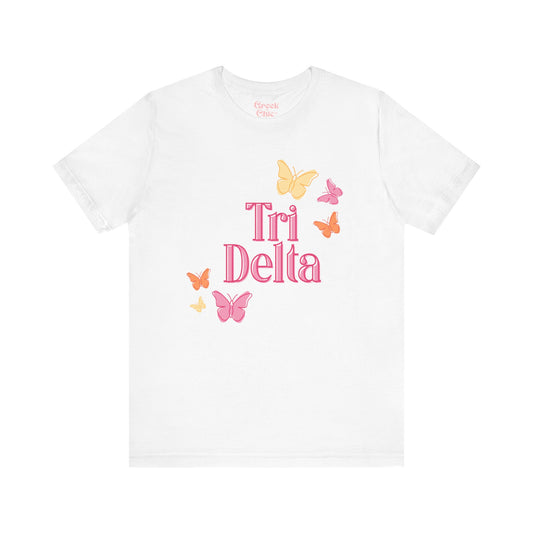 Tri Delta Butterflies