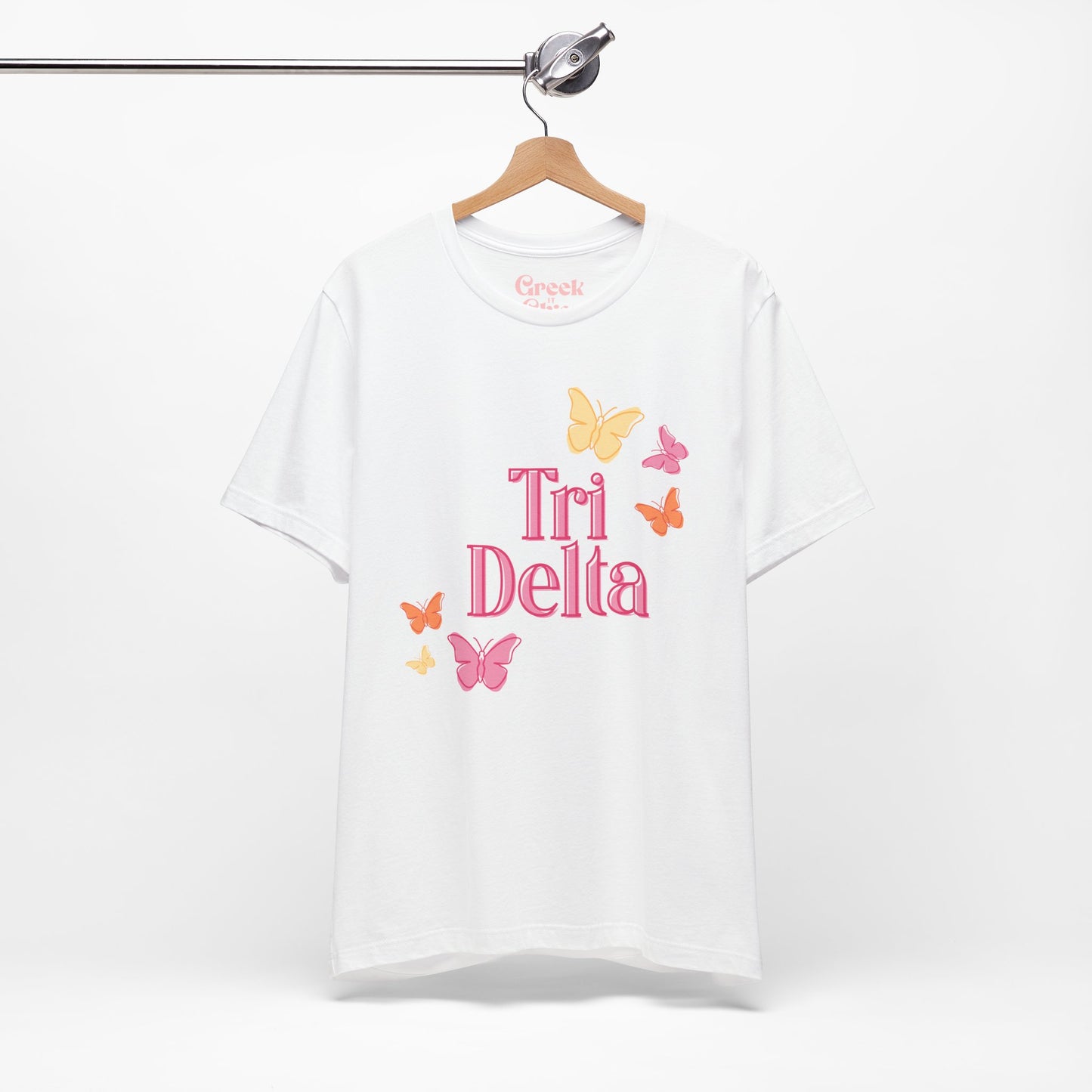 Tri Delta Butterflies