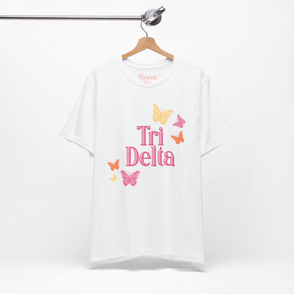 Tri Delta Butterflies