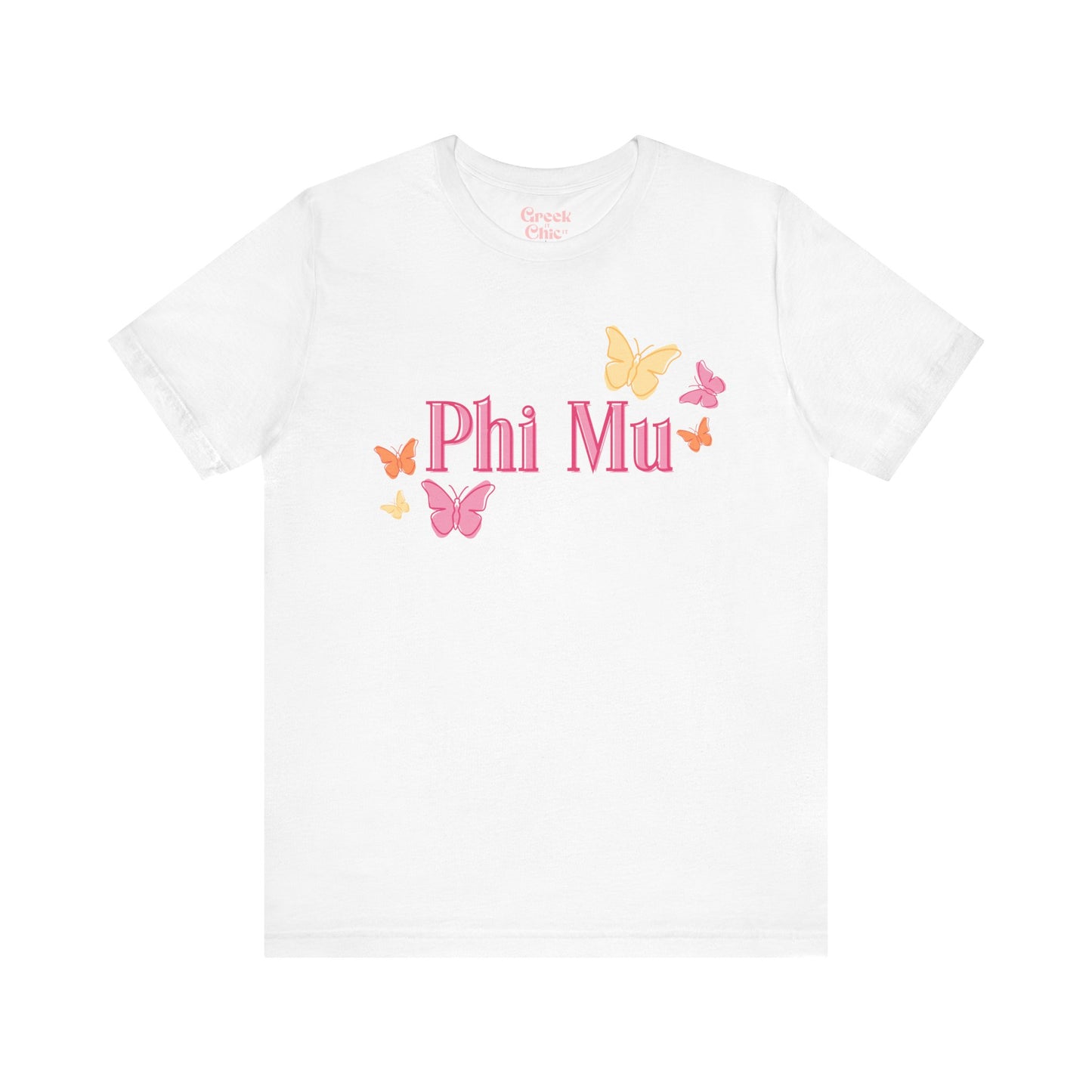 Phi Mu Butterflies