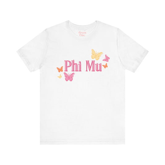 Phi Mu Butterflies