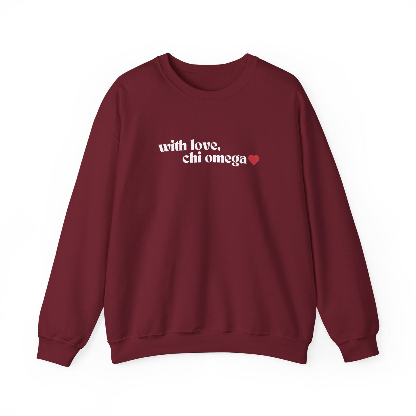With Love, ChiO Crewneck