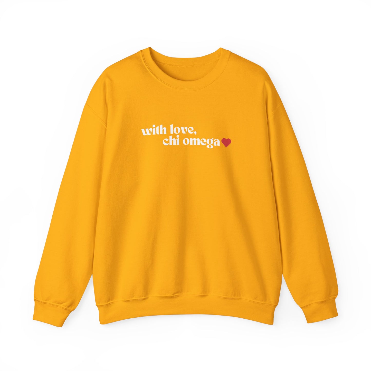 With Love, ChiO Crewneck