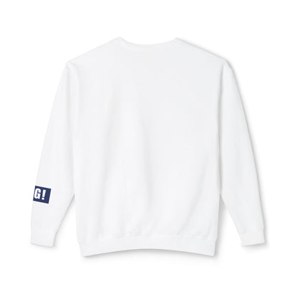 DELTA GAMMA! Navy Crewneck