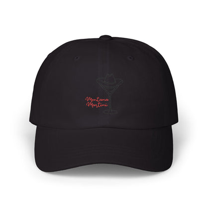 Montana Martini Embroidered Cap