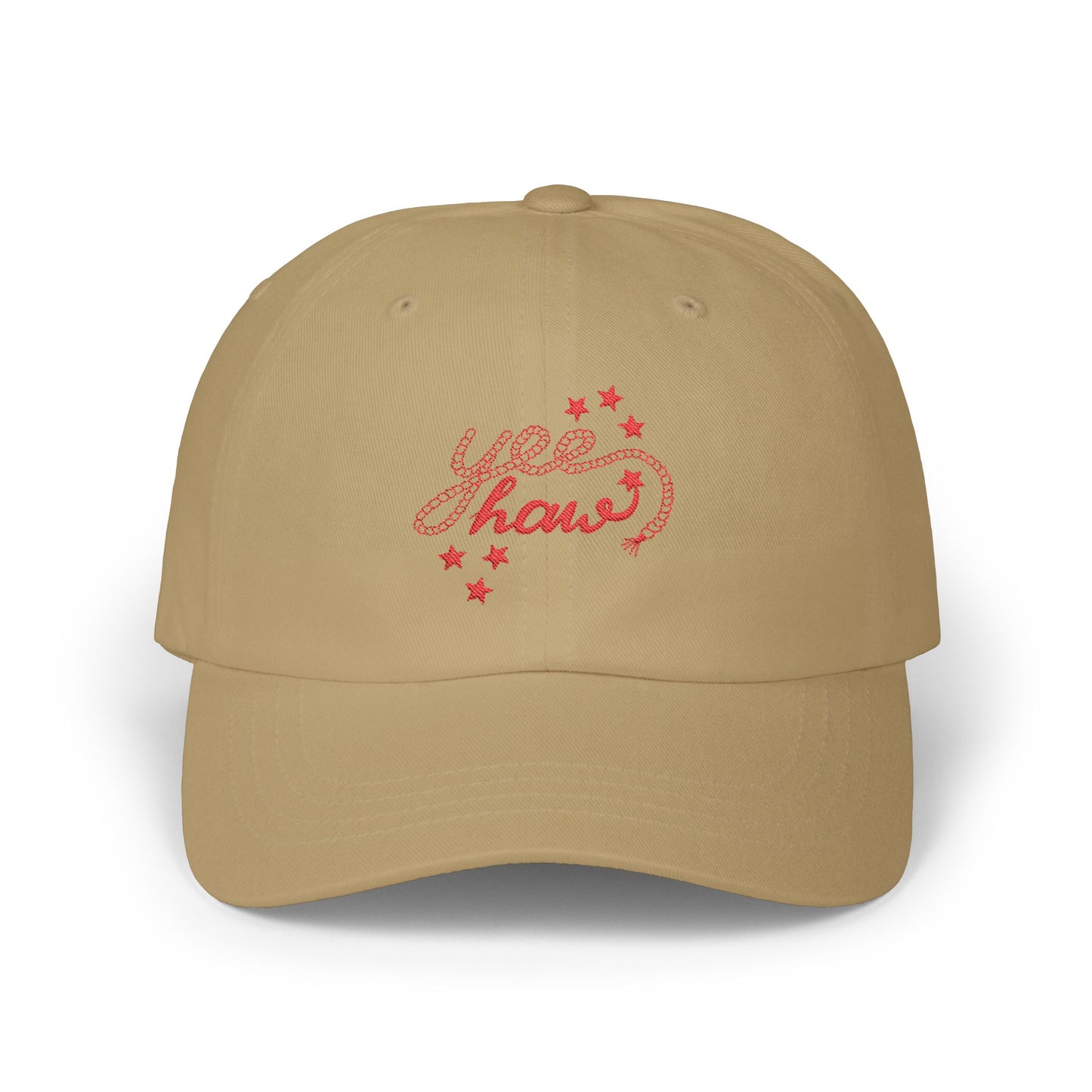 Yee Haw Embroidered Cap