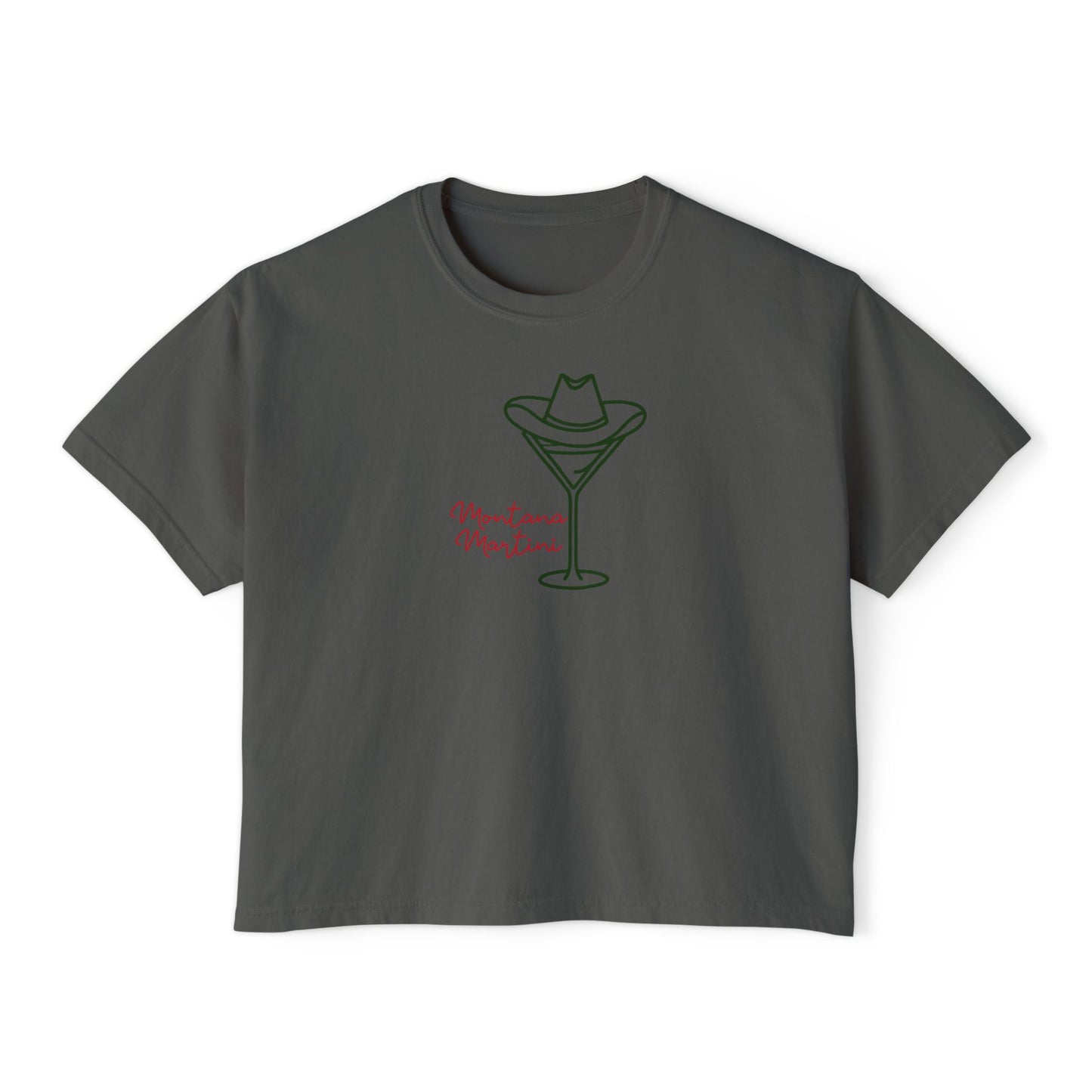 Montana Martini Boxy Tee