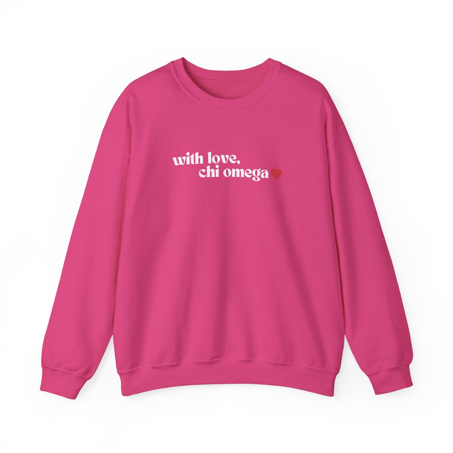With Love, ChiO Crewneck