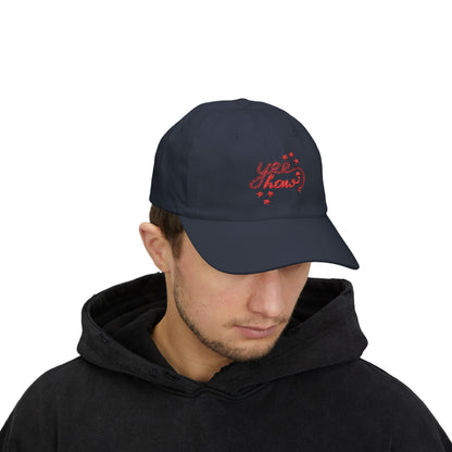 Yee Haw Embroidered Cap
