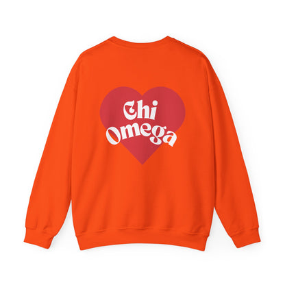 With Love, ChiO Crewneck
