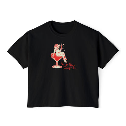 Long Live Cowgirls Boxy Tee