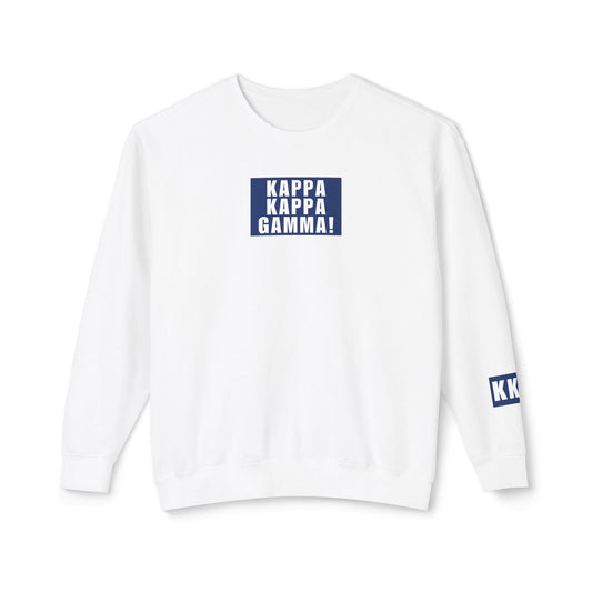 KKG! Dark Blue Crewneck
