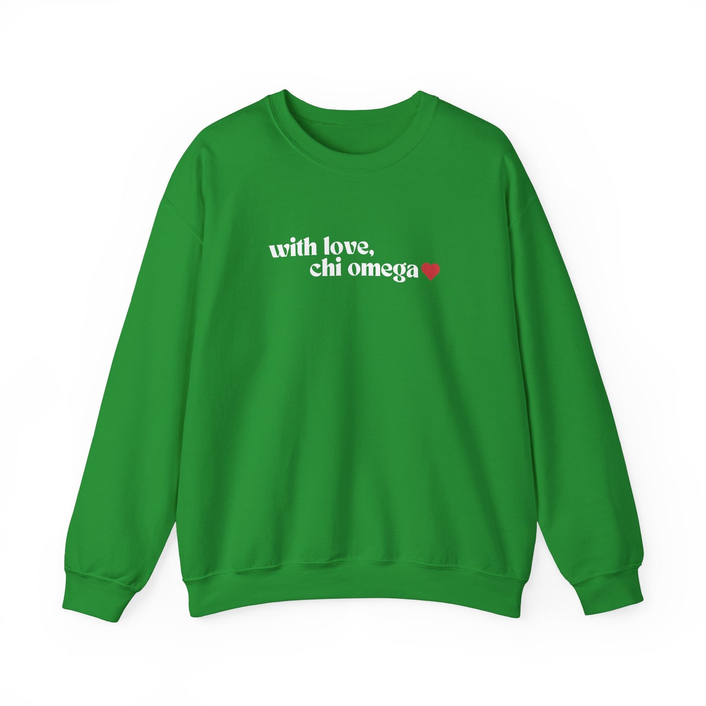 With Love, ChiO Crewneck