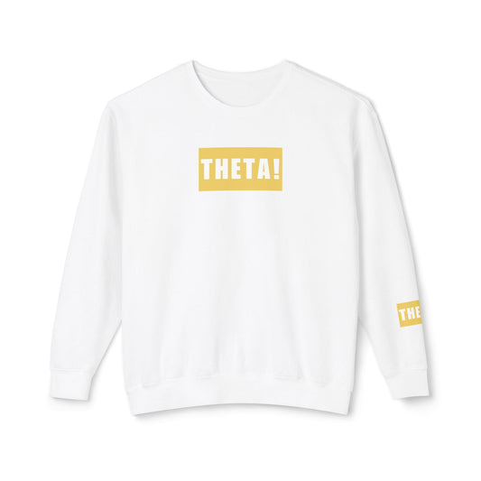 THETA! Gold Crewneck