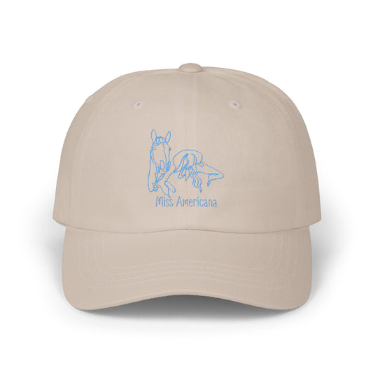 Miss Americana Embroidered Cap
