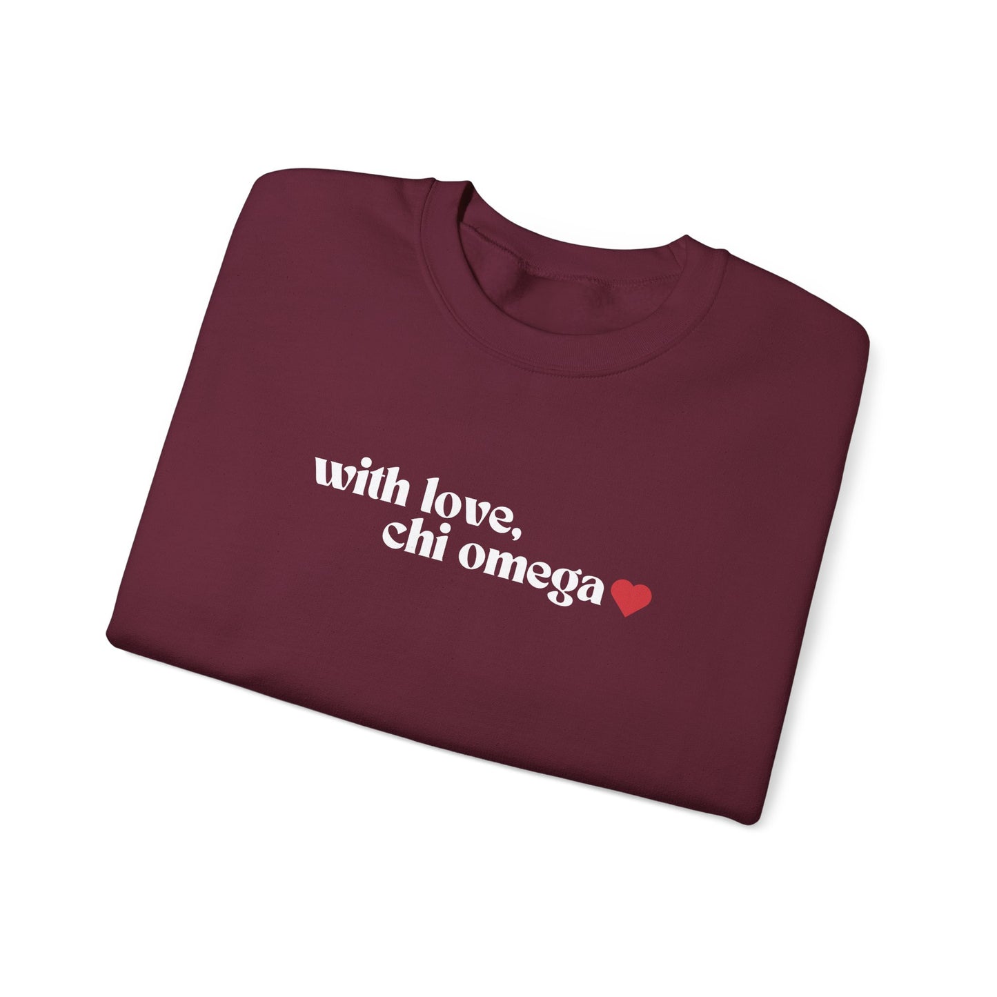 With Love, ChiO Crewneck