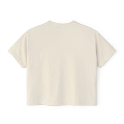 Triple Boot Boxy Tee