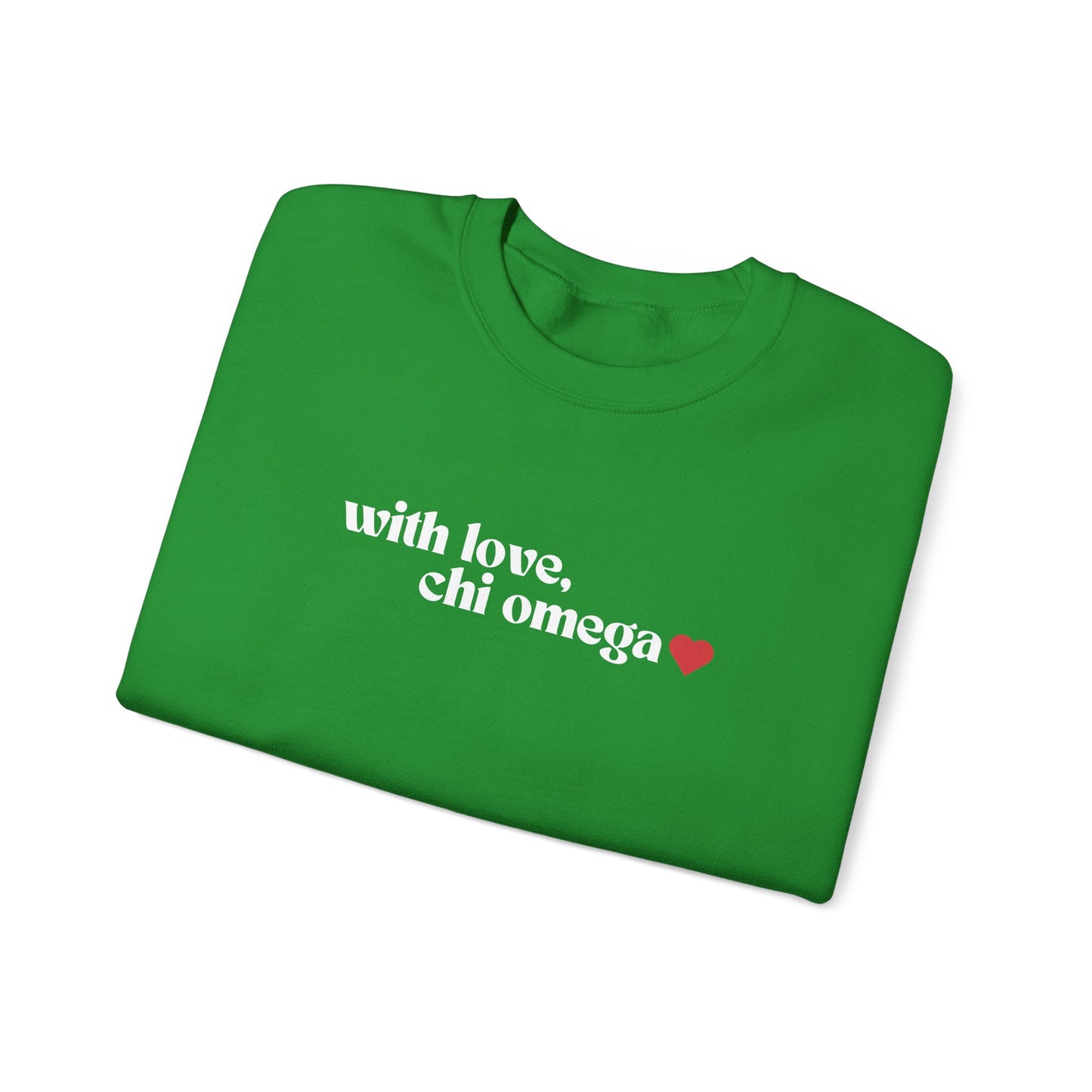 With Love, ChiO Crewneck